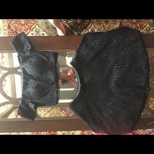 Sequin hearts two piece dress set.